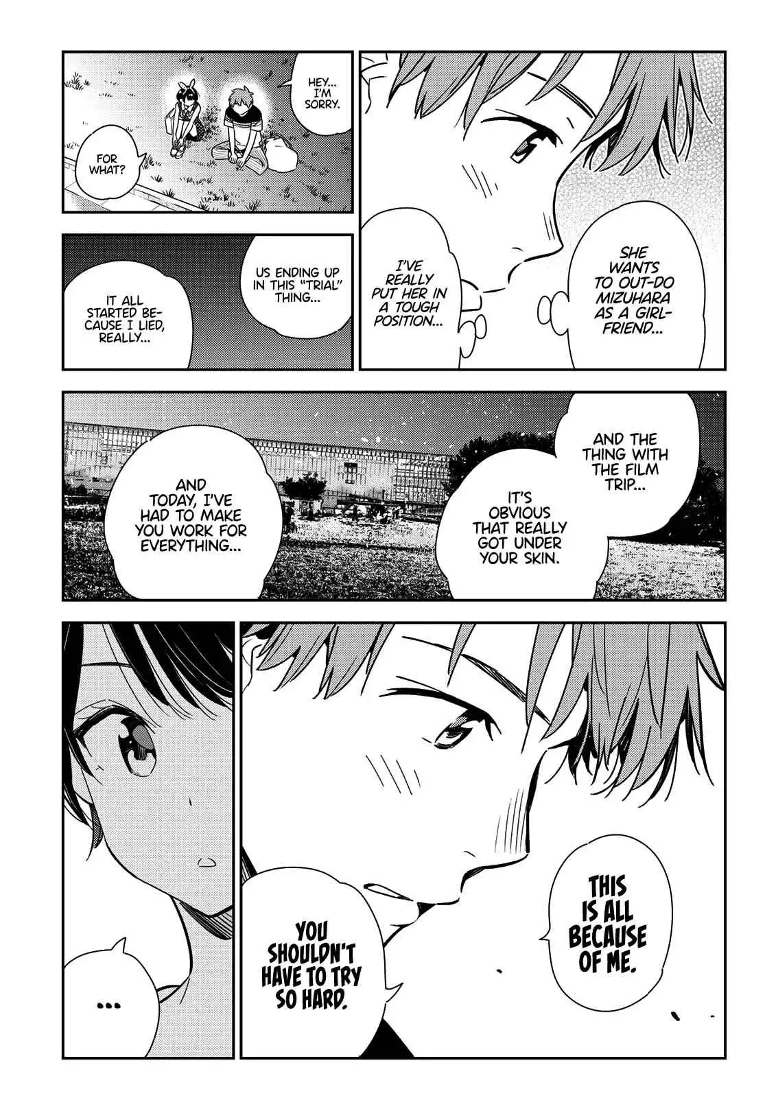 Kanojo, Okarishimasu Chapter 141 16